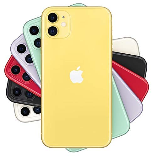 Iphone 11 Apple Amarelo, 128gb Desbloqueado - Mwm42bz/a
